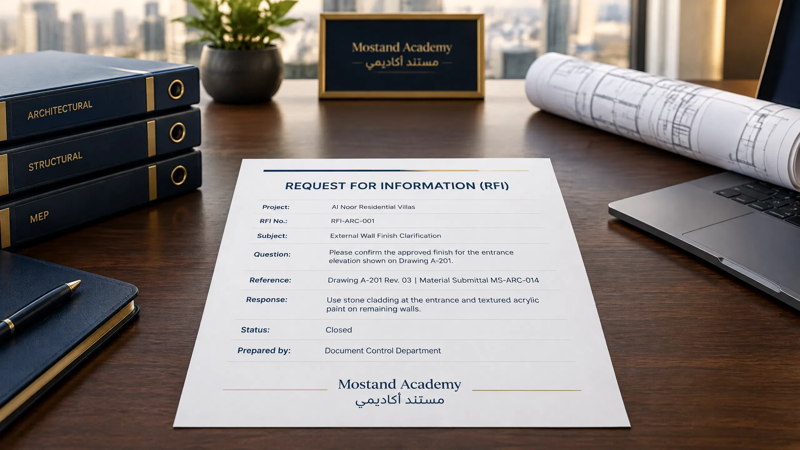 RFI - Request For Information