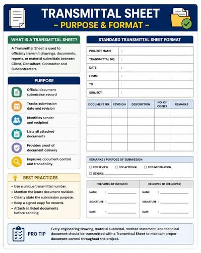 Transmittal — ما وظيفته ومتى تستخدمه؟